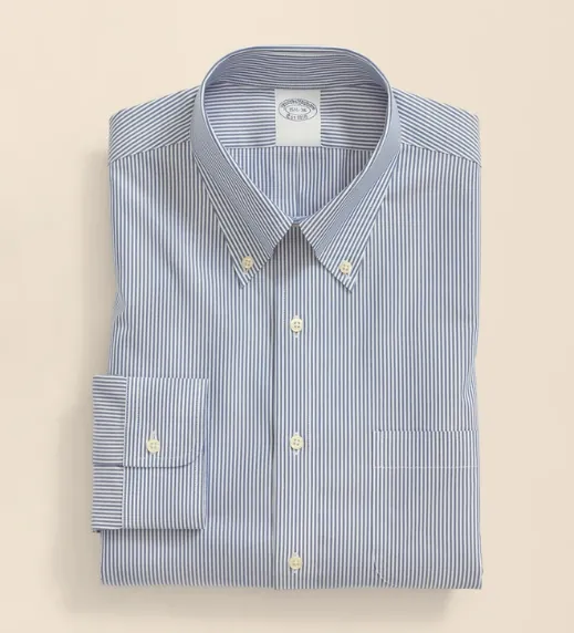 Non Iron Candy Stripe Shirt